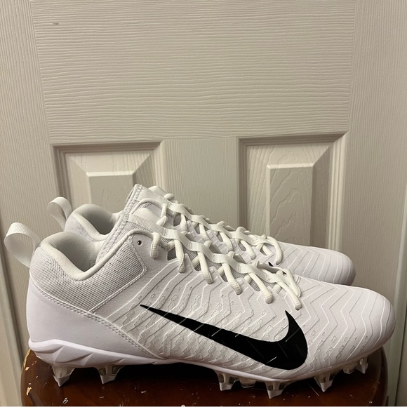 Nike Alpha Menace Pro 2 Low Football Cleats Men’s Size 13.5 CV6477-100 - Picture 4 of 8